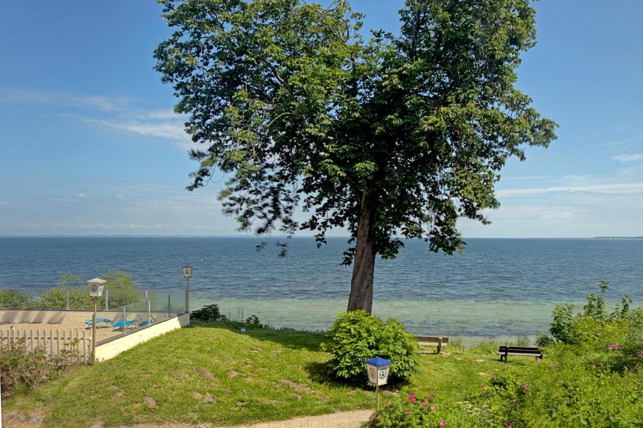 Strandappartements Steinberghaff "Kegnaes" Mit Meerblick Und Sauna 스타인베르크 외부 사진
