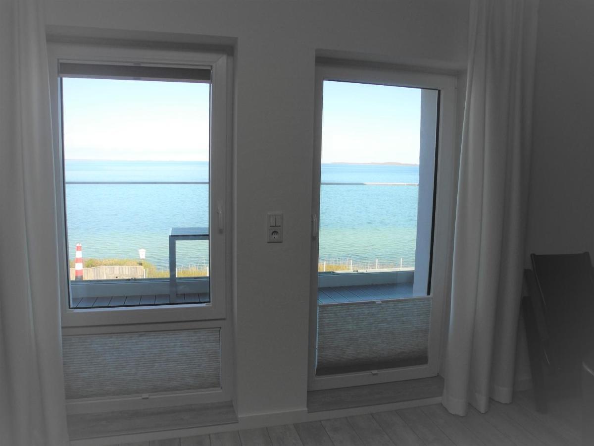 Strandappartements Steinberghaff "Kegnaes" Mit Meerblick Und Sauna 스타인베르크 외부 사진