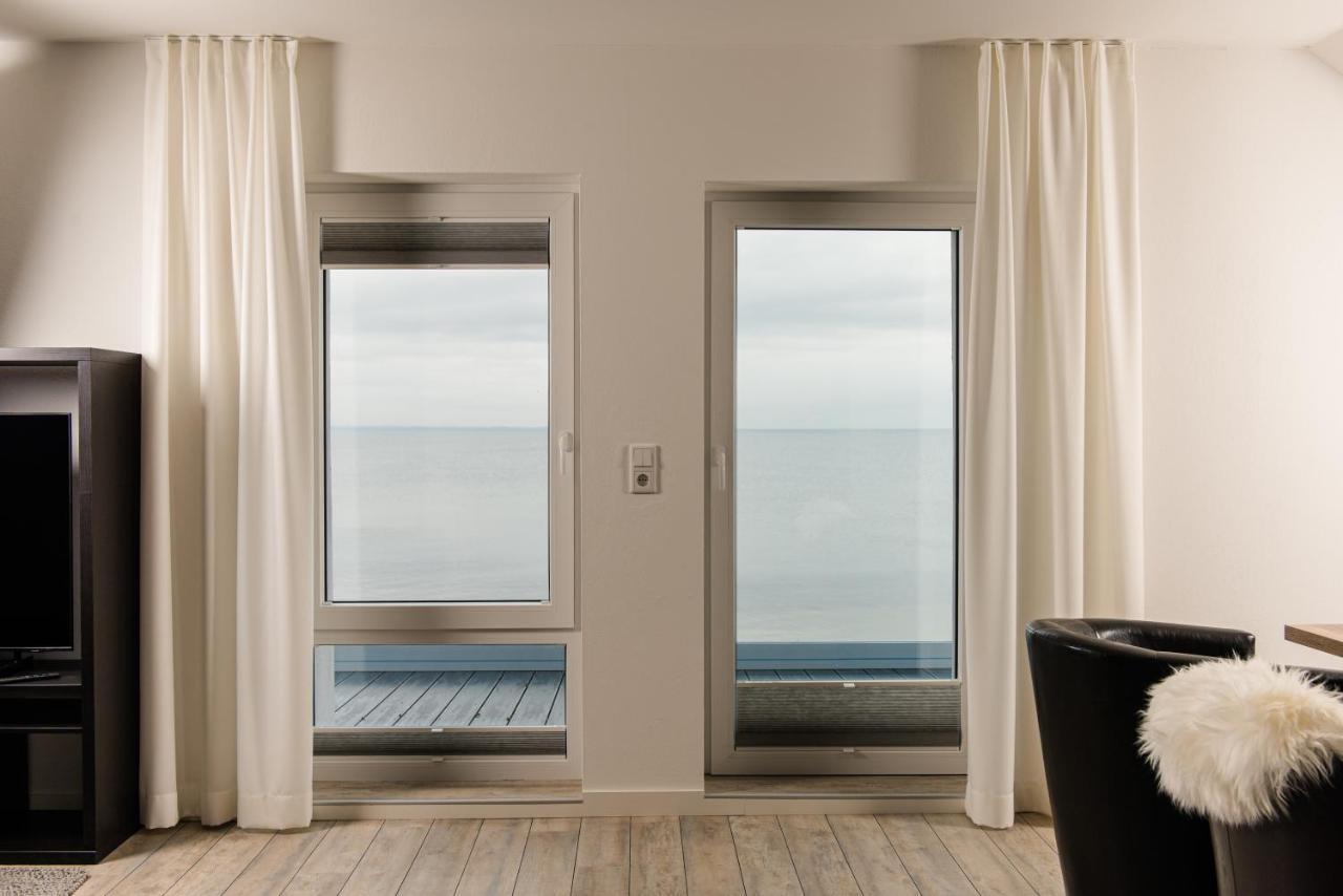 Strandappartements Steinberghaff "Kegnaes" Mit Meerblick Und Sauna 스타인베르크 외부 사진