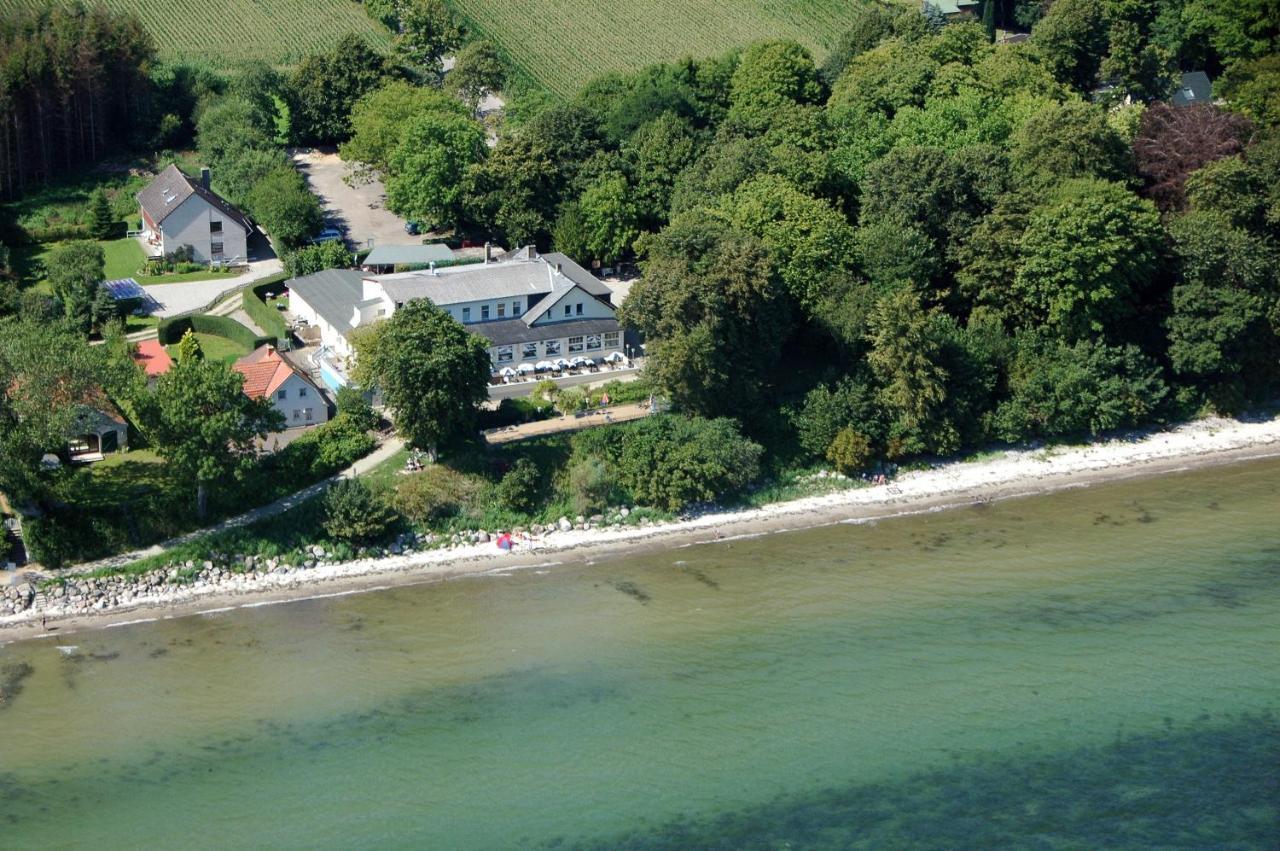 Strandappartements Steinberghaff "Kegnaes" Mit Meerblick Und Sauna 스타인베르크 외부 사진