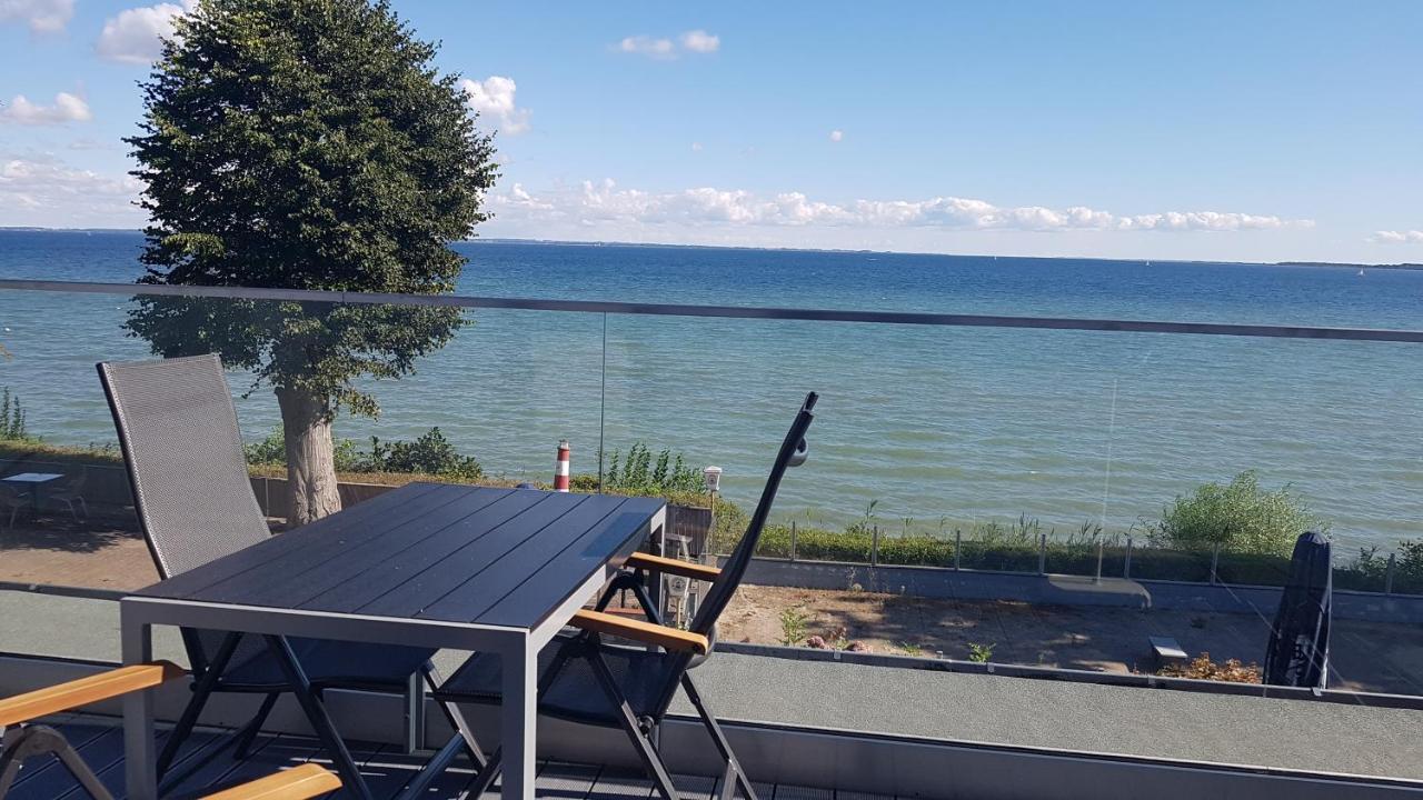 Strandappartements Steinberghaff "Kegnaes" Mit Meerblick Und Sauna 스타인베르크 외부 사진