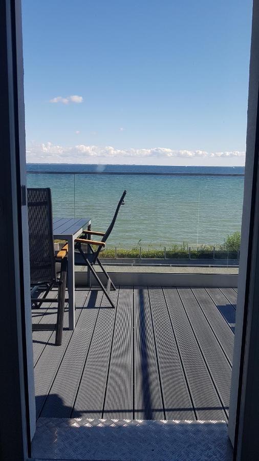 Strandappartements Steinberghaff "Kegnaes" Mit Meerblick Und Sauna 스타인베르크 외부 사진